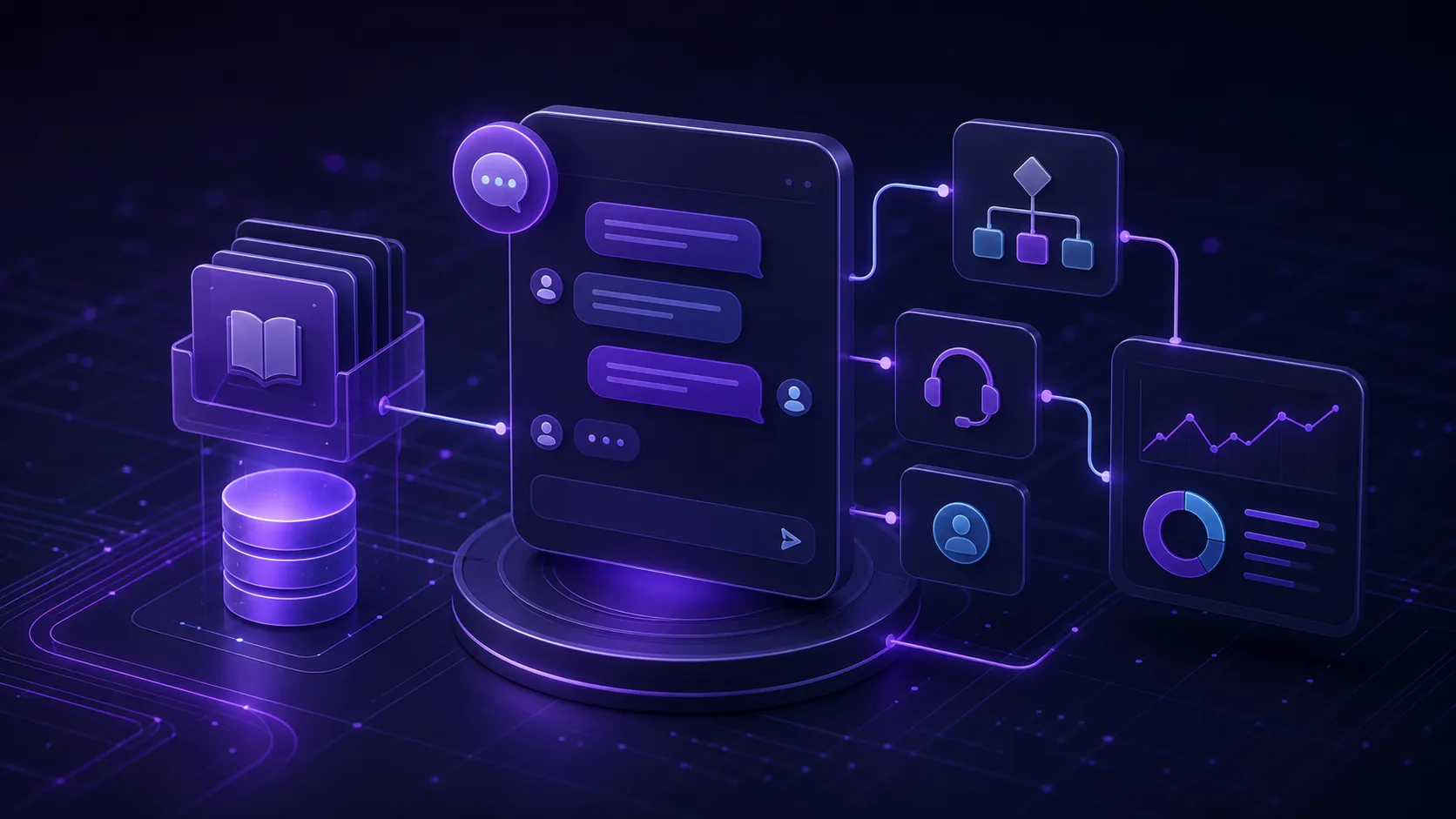 AI Chatbots service visual