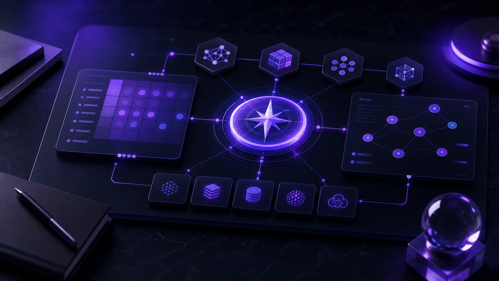 AI Consulting service visual