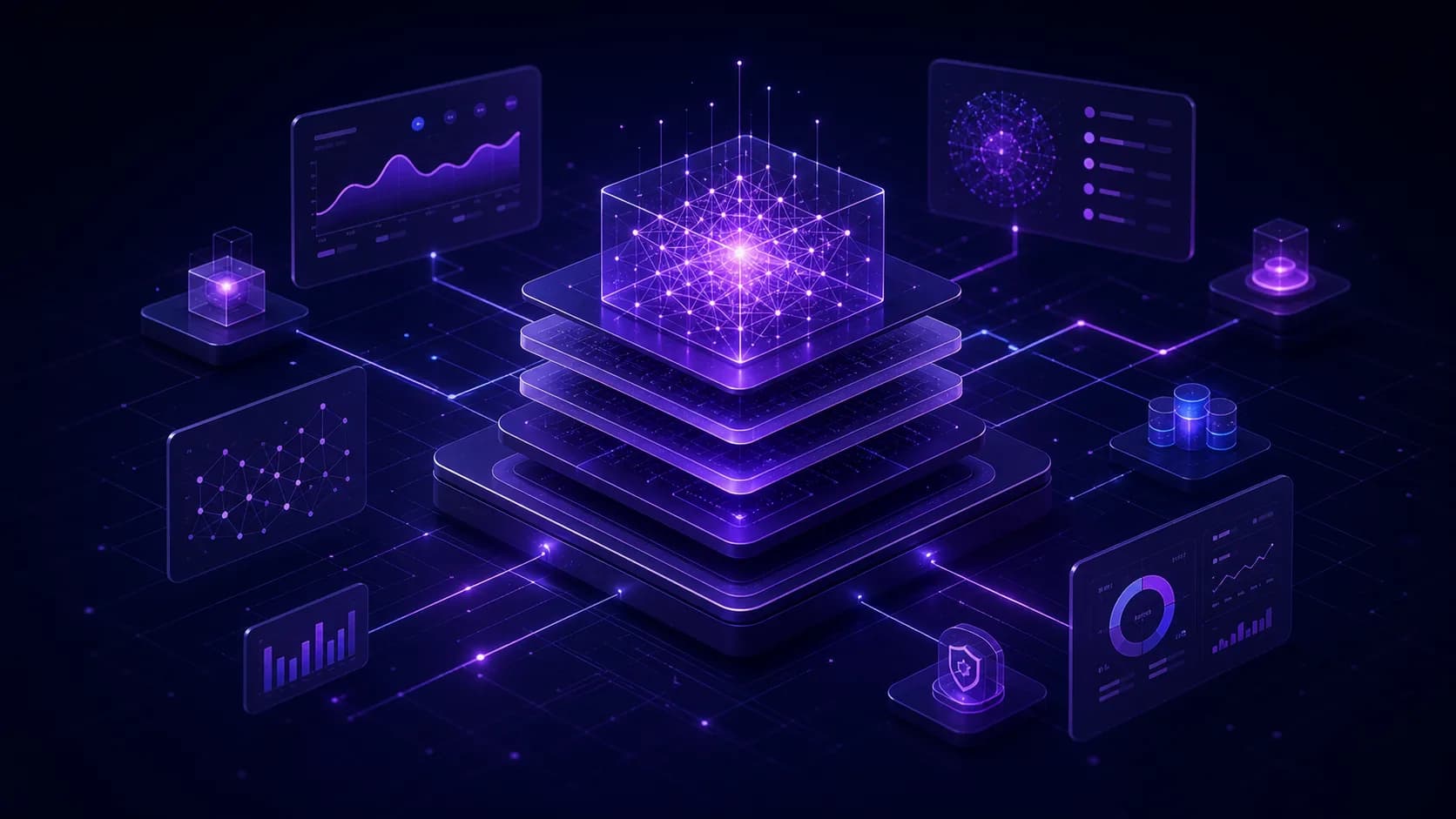 AI Engineering service visual