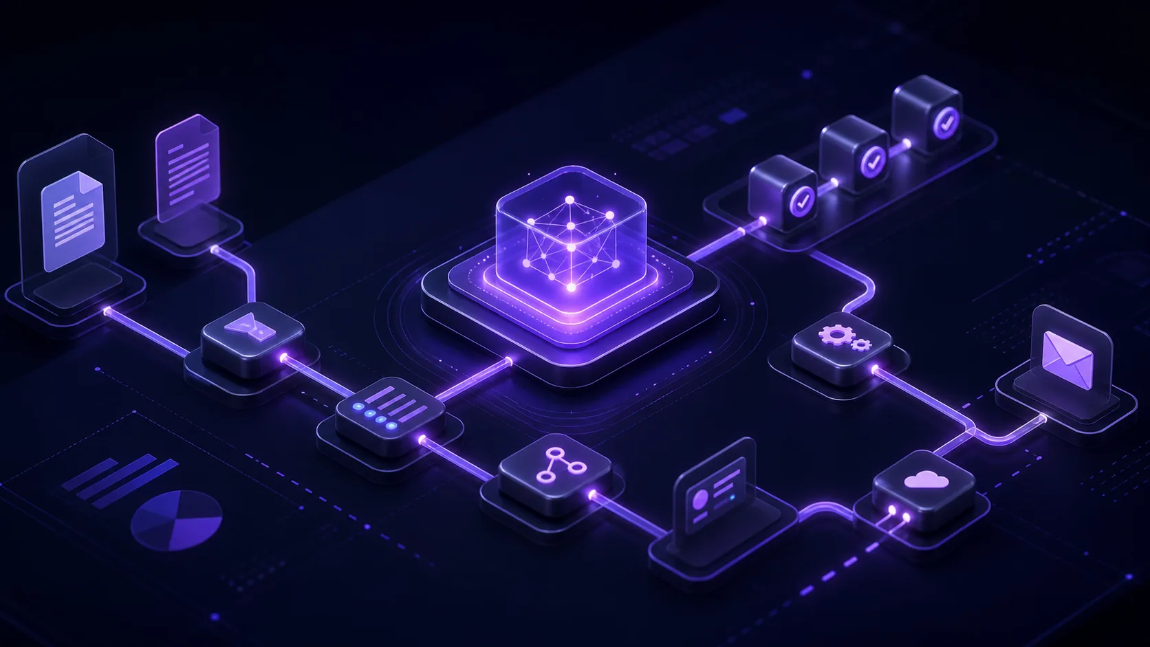 AI Workflow Automation service visual