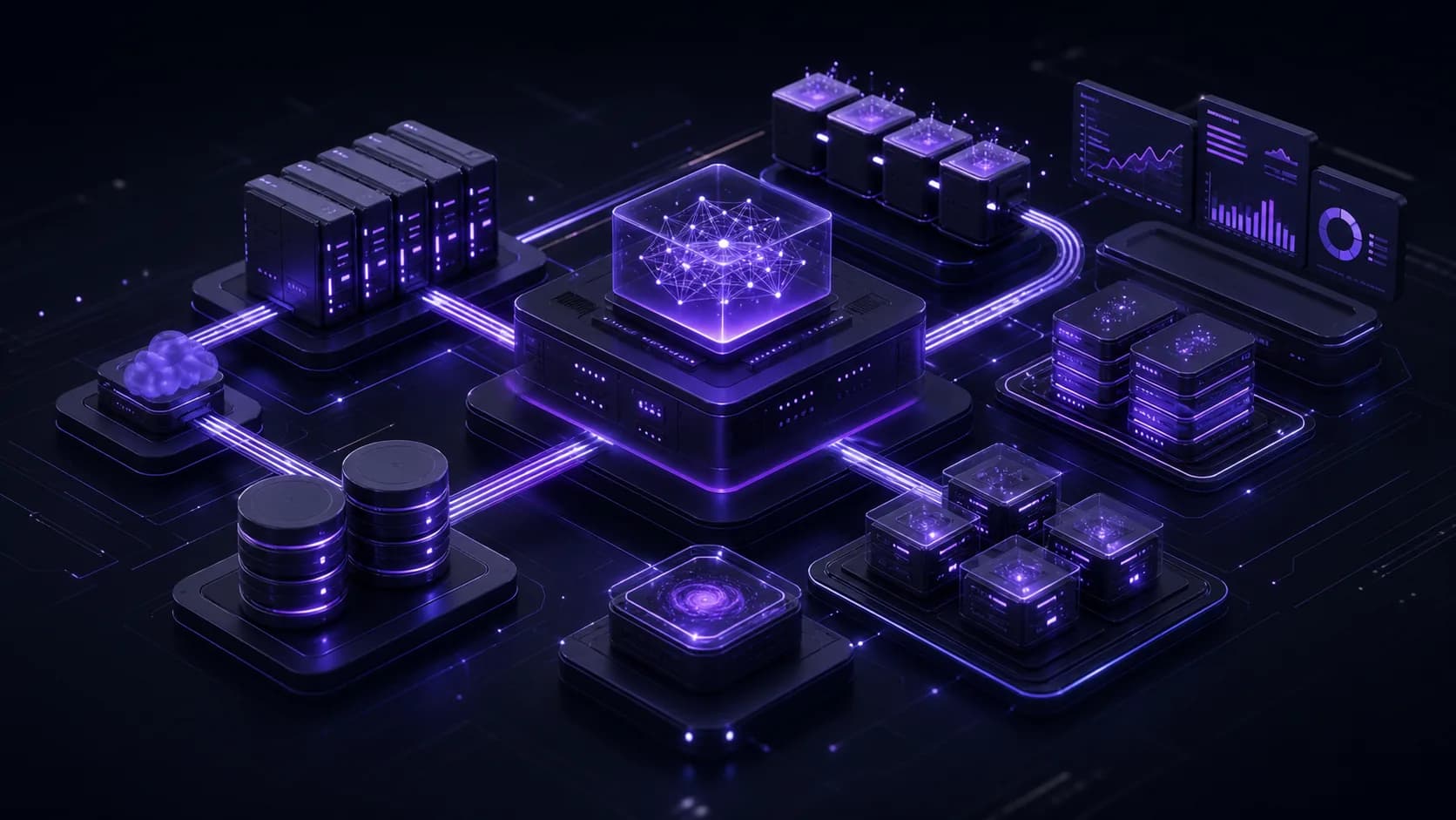 Backend AI Systems service visual