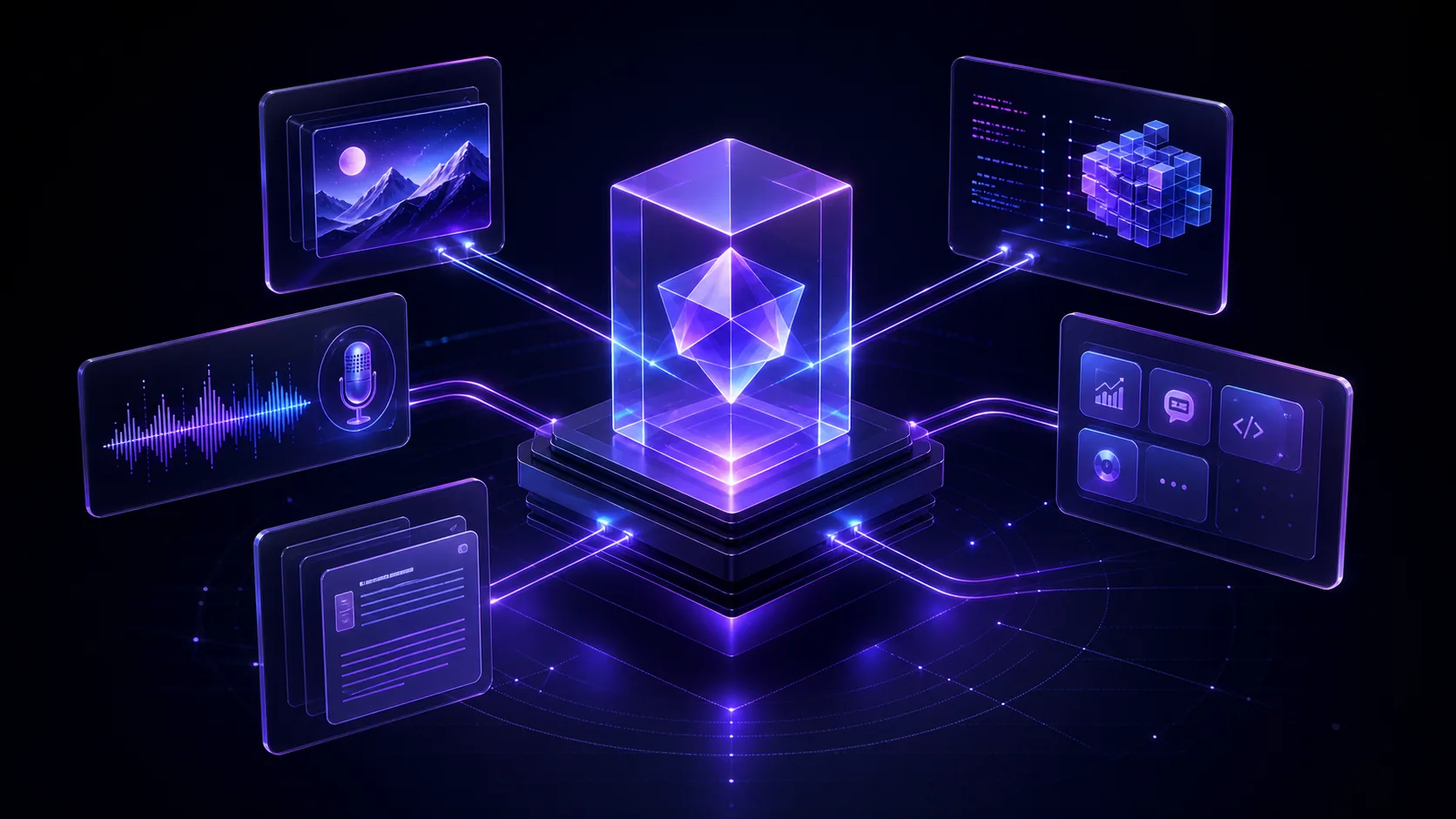 Google Gemini Integration service visual