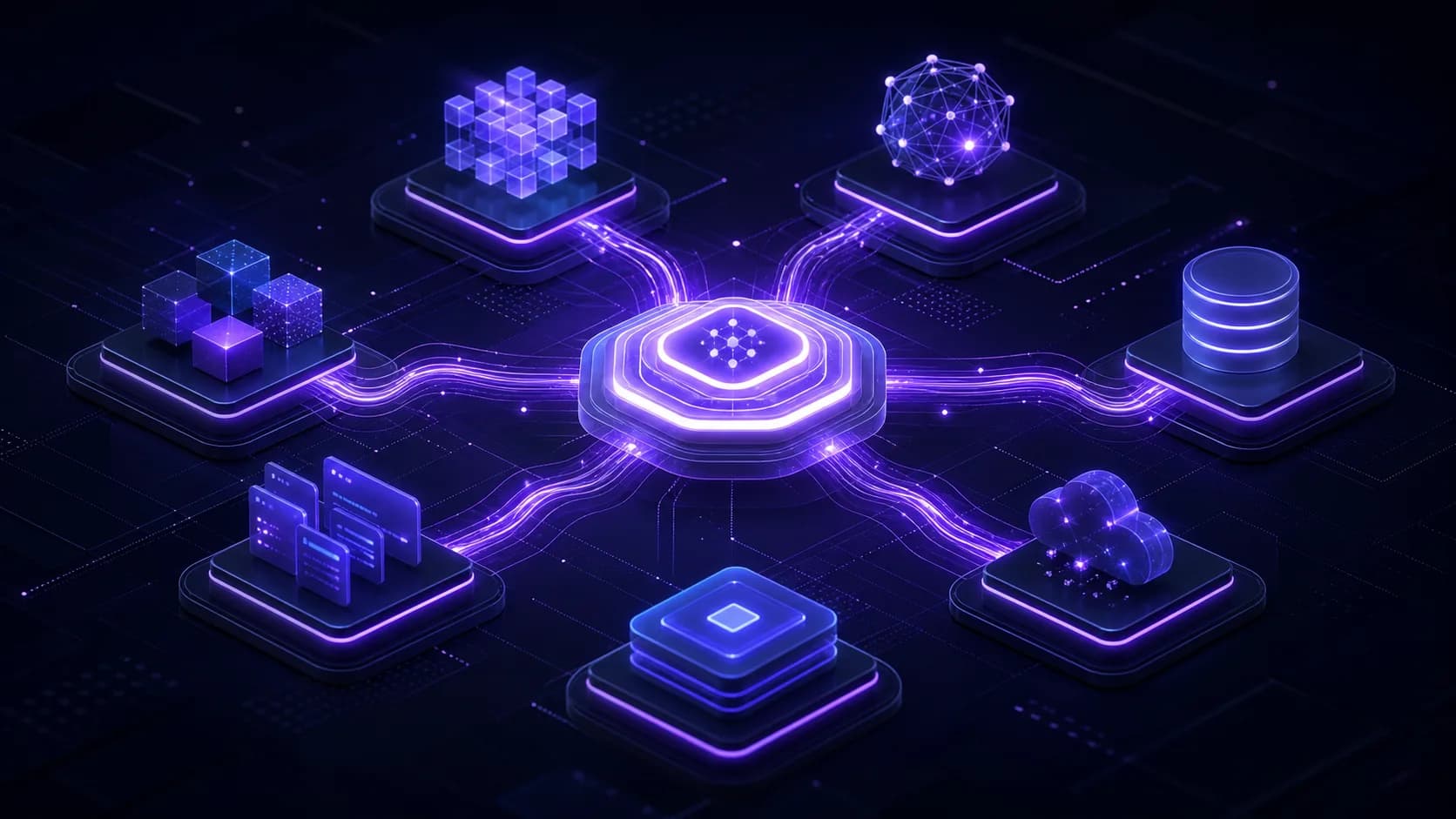 MCP Integrations service visual