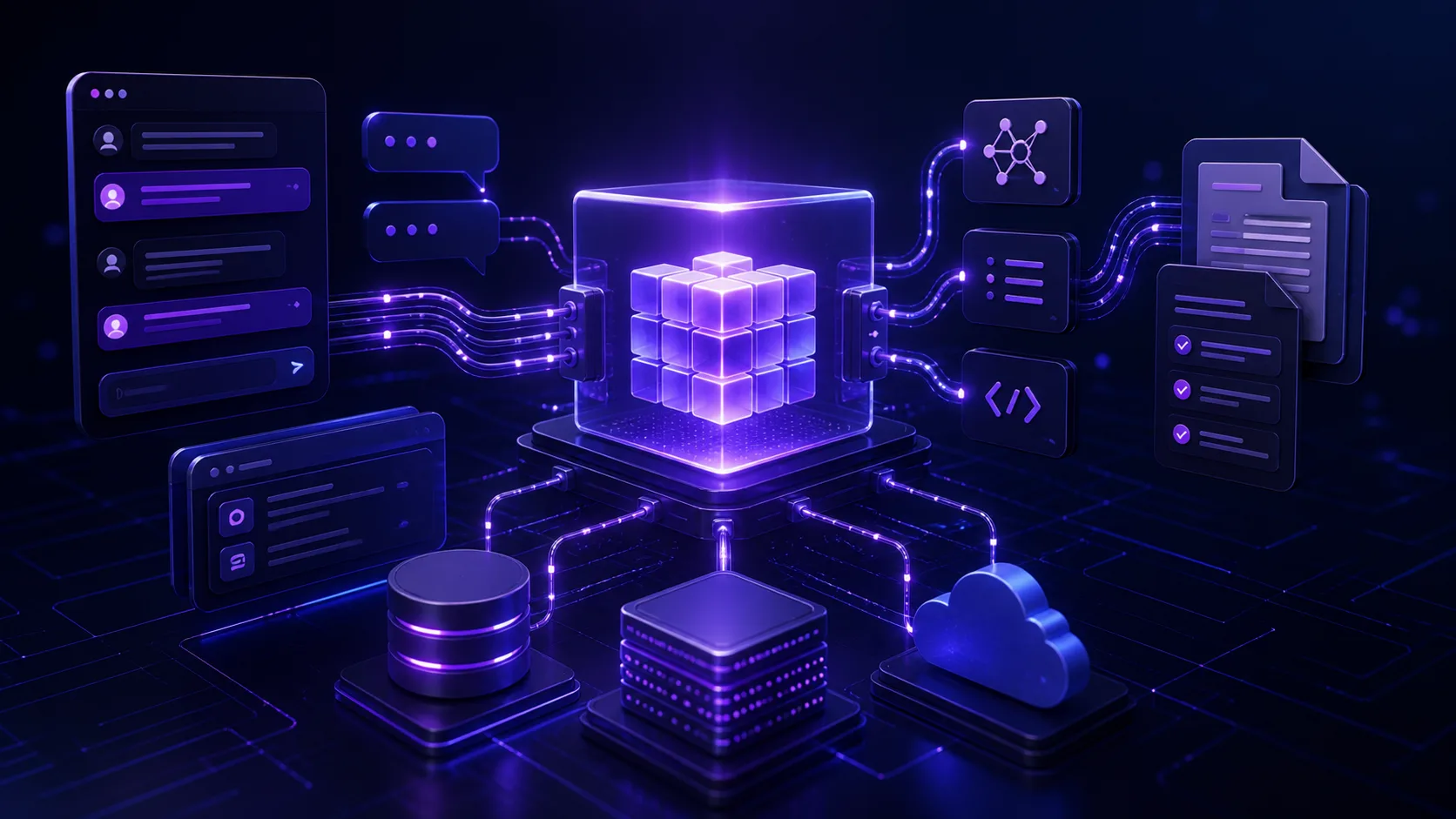 OpenAI Integration service visual