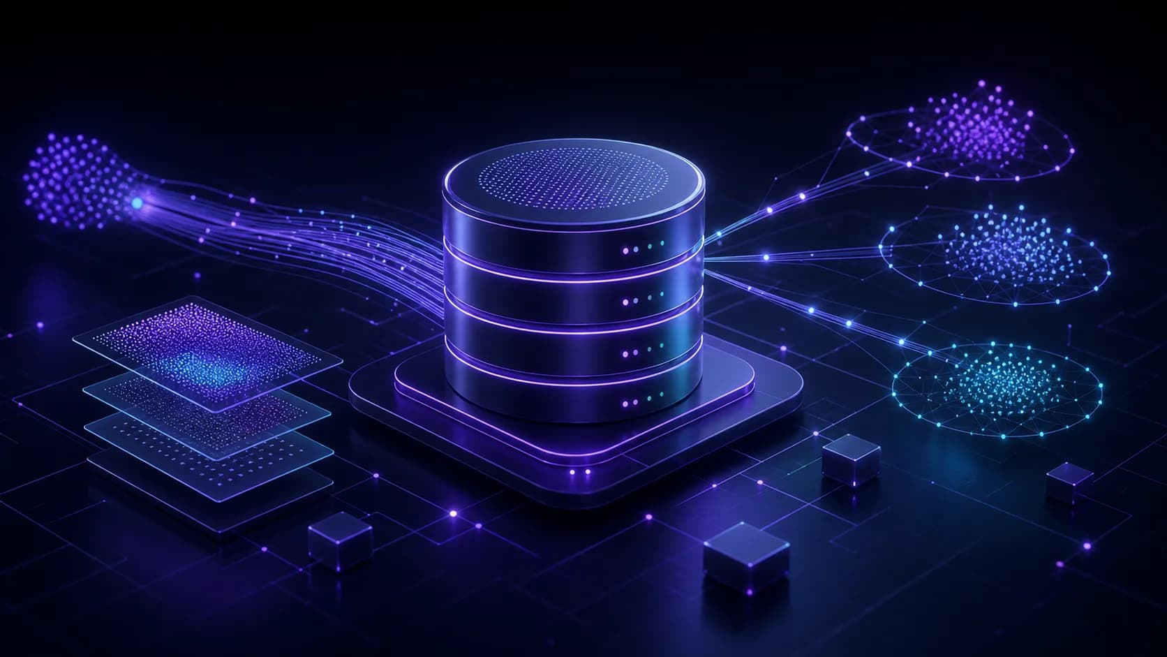 Vector Databases service visual